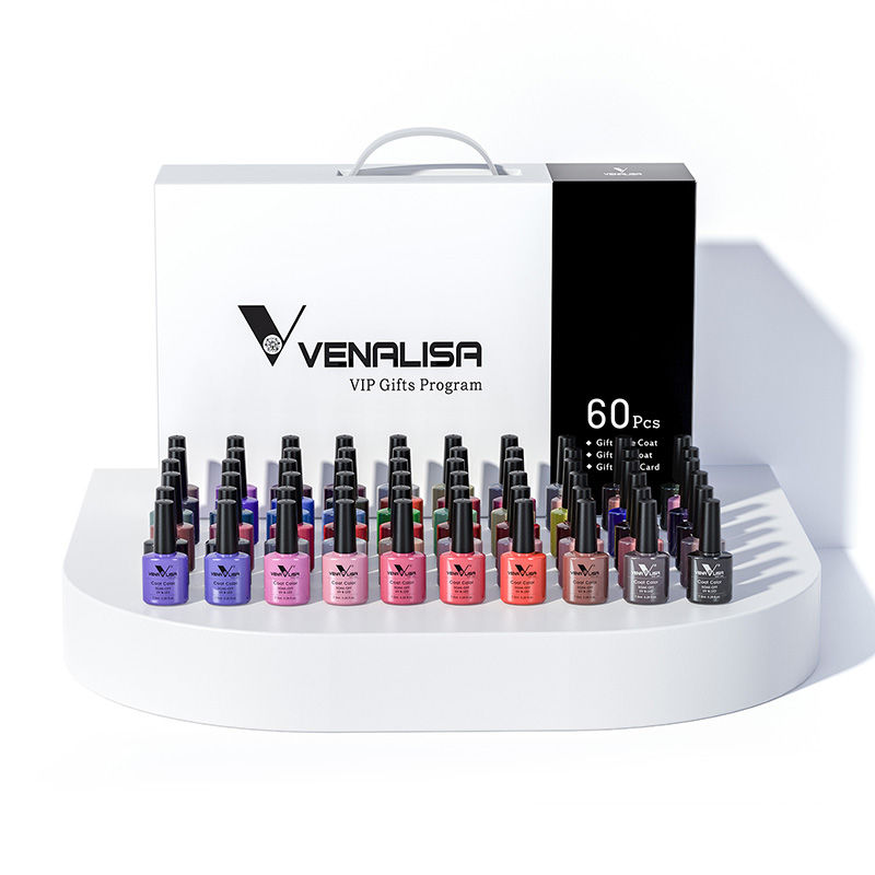 Thumbnail: VENALISA Gel Nail Polish Kit Full Coverage Nail Gel Manicure