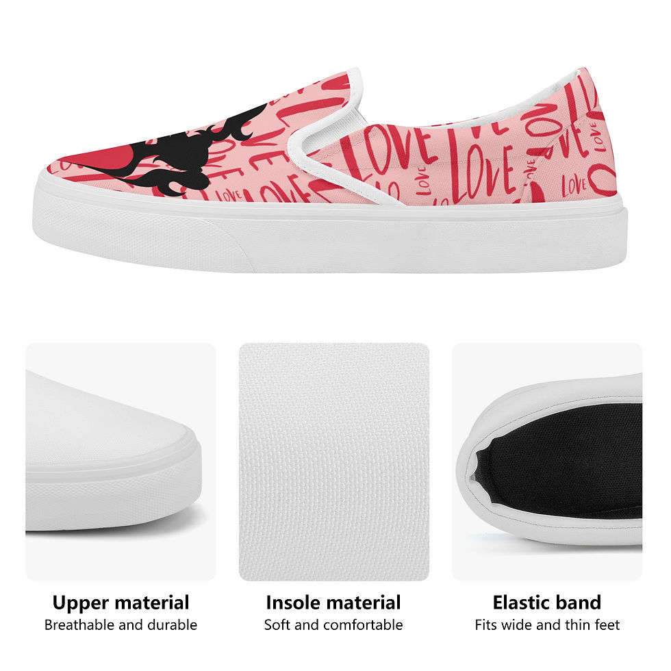 Thumbnail: Oistar's Skate Slip On Shoes