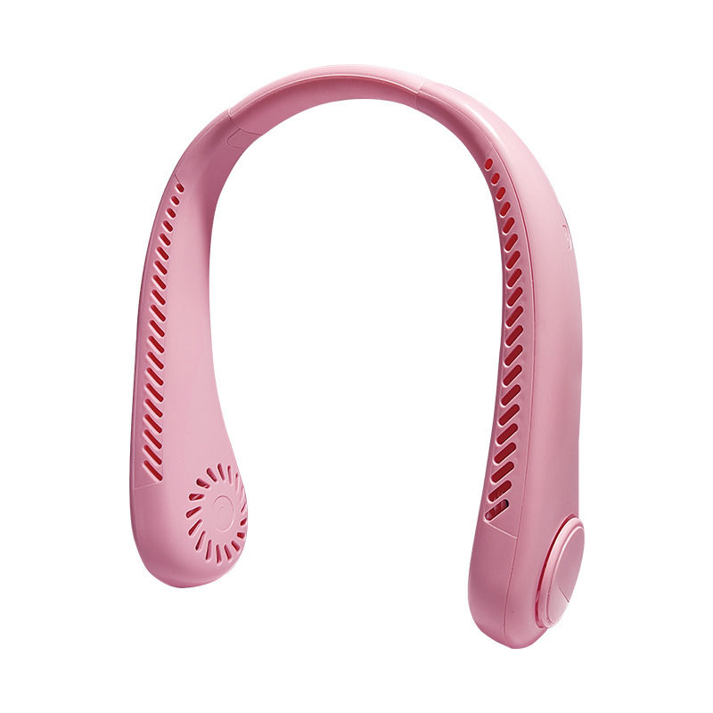 Thumbnail: Outdoor Refrigeration Usb Charging Small Fan Mute Lazy Portable Mini Turbo Leaf