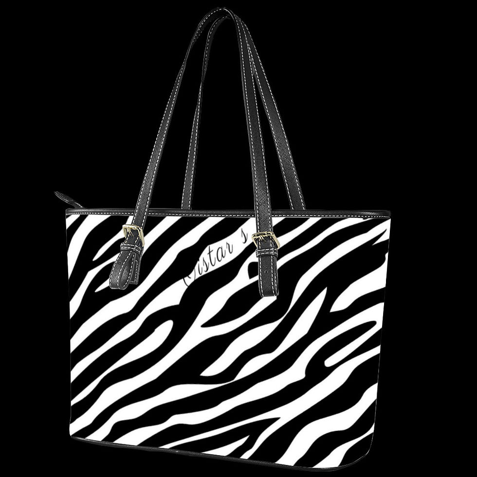 Miniatura: Skewed Leather Bag