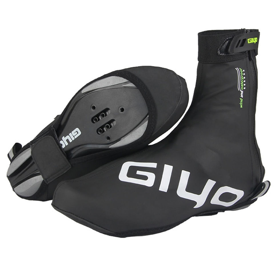 Thumbnail: Cycling Boot Shoe Covers Waterproof Rainproof Warm Man Woman Overshoes Road 