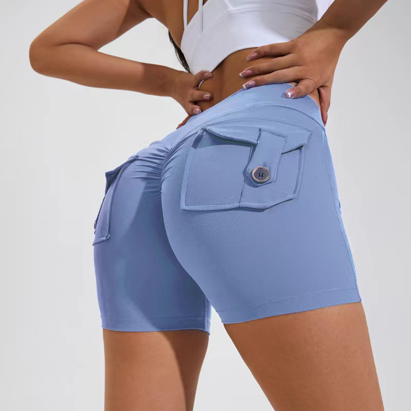 Thumbnail: Waist Hip yoga pants Pockets Quick Dry