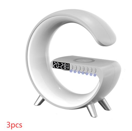 Thumbnail: 2023 New Intelligent LED Lamp Bluetooth Speake Wireless Charger Atmosphere