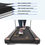 Thumbnail: FYC Folding Treadmill for Home with Desk - 2.5HP Compact Electric Treadmill for 