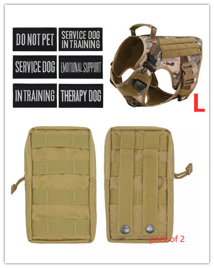 Thumbnail: Military Tactical Dog Harness German Shepherd 