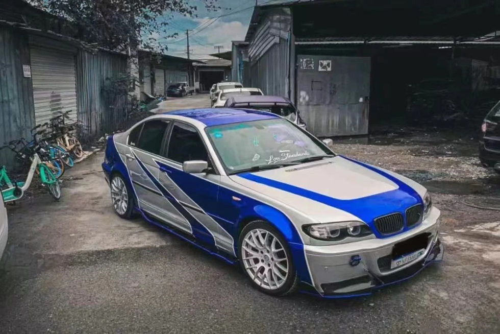 縮圖：GP In Stock 1:64 E46 M3 GTR NFS9 Diecast Diorama Car Model Collection Miniature 