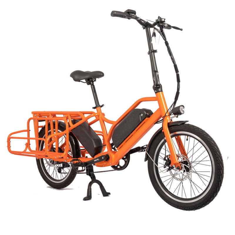 Thumbnail: Wholesale Cheap Steel Alloy Frame Electric Bike 250W 350W 500W Dual Battery Long