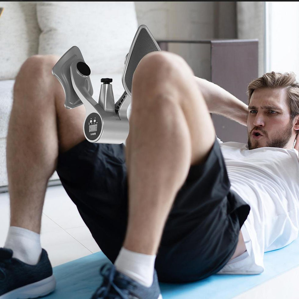 Thumbnail: Pelvic Floor Muscle Trainer Kegel Exerciser 360 Rotating Baffle Hip Trainer Adju