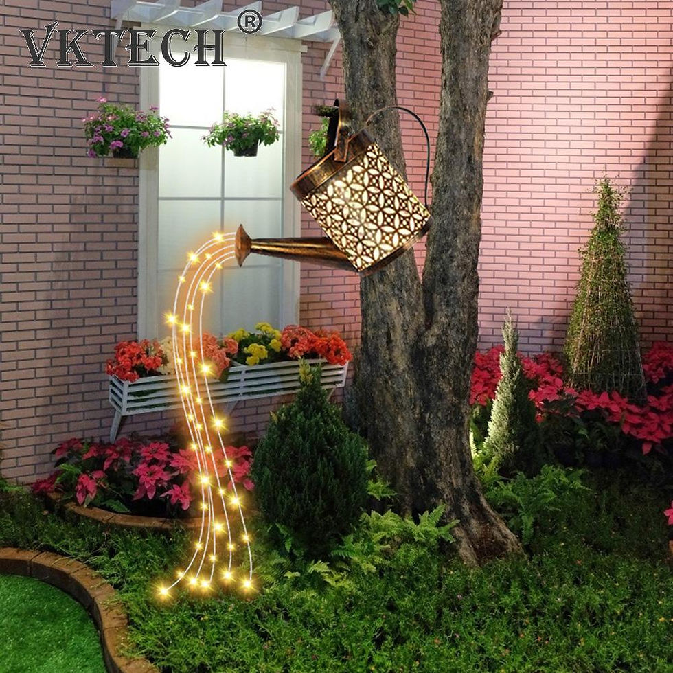 الصورة المصغرة: Solar Watering Can Light 