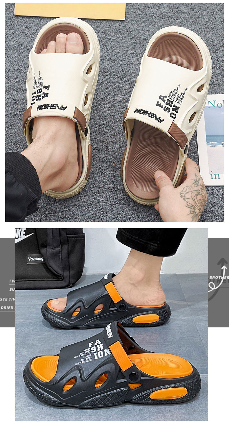 Minijatura:  Unisex Men's Slippers 