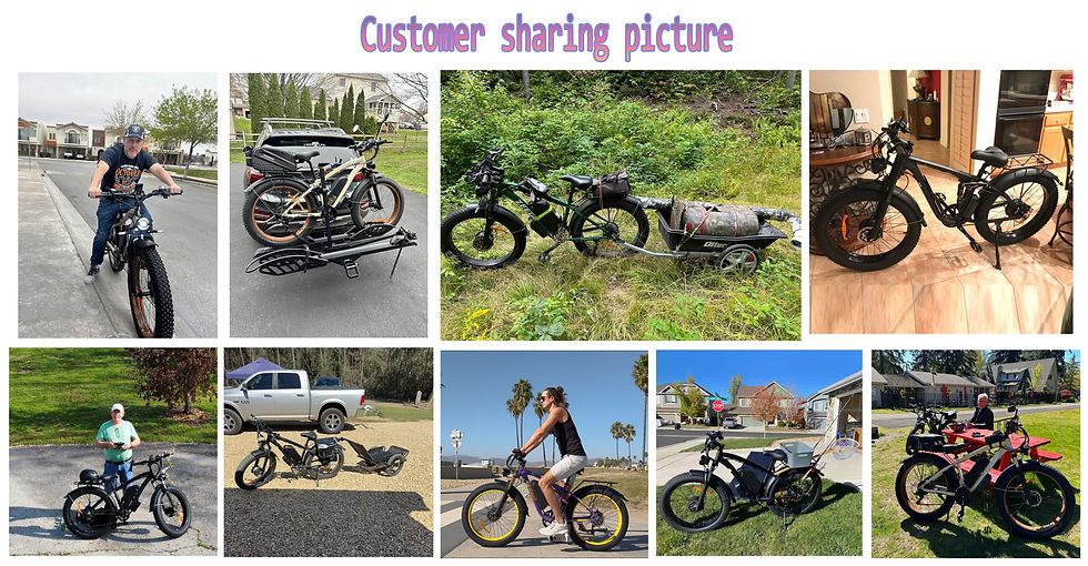 Pikkukuva: 20 Inch 2000w E-bike Fat Bike Ebike K10 Fat Tyre E Bike Fatbike