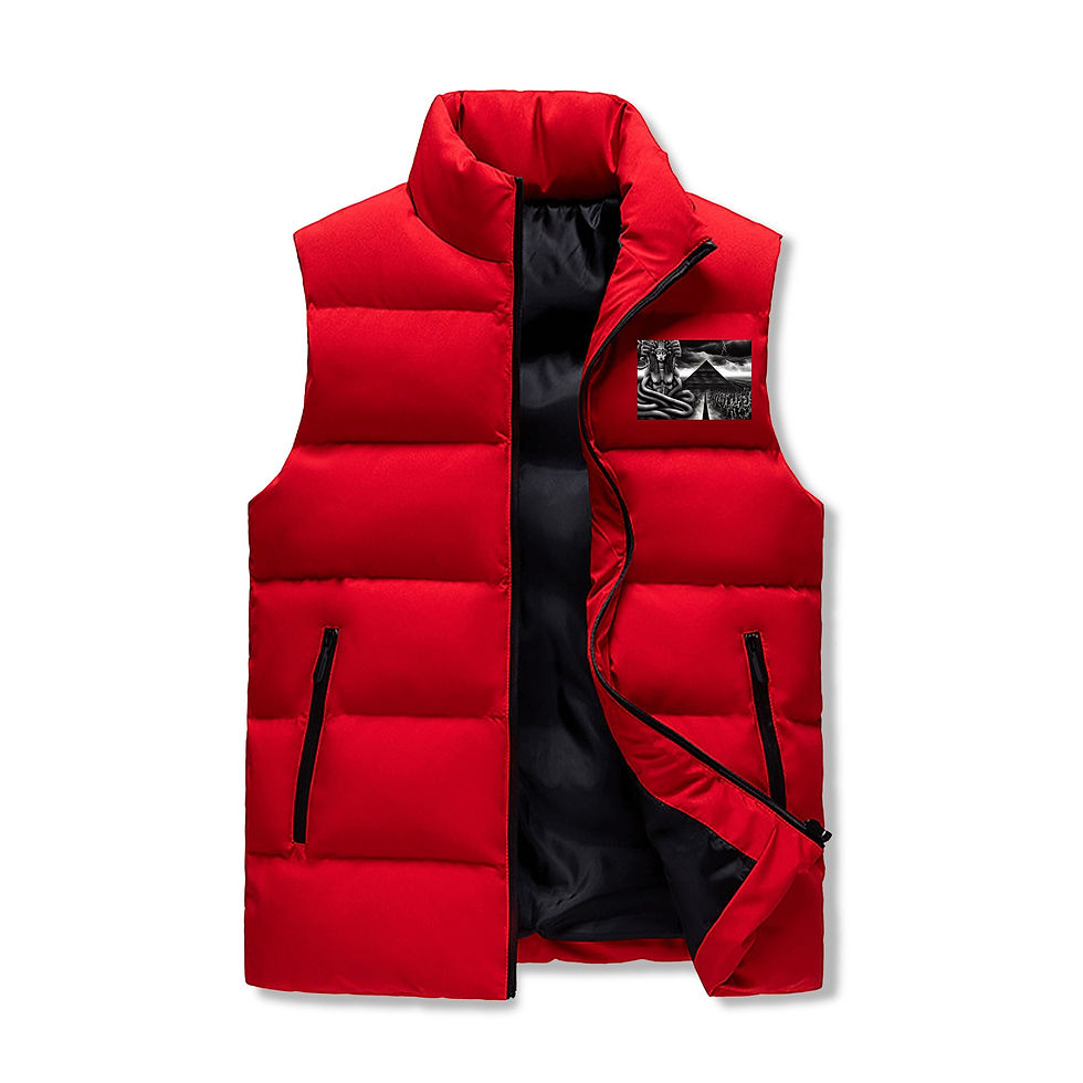 Thumbnail: Oistar's_Collar Zip Up Puffer Vest