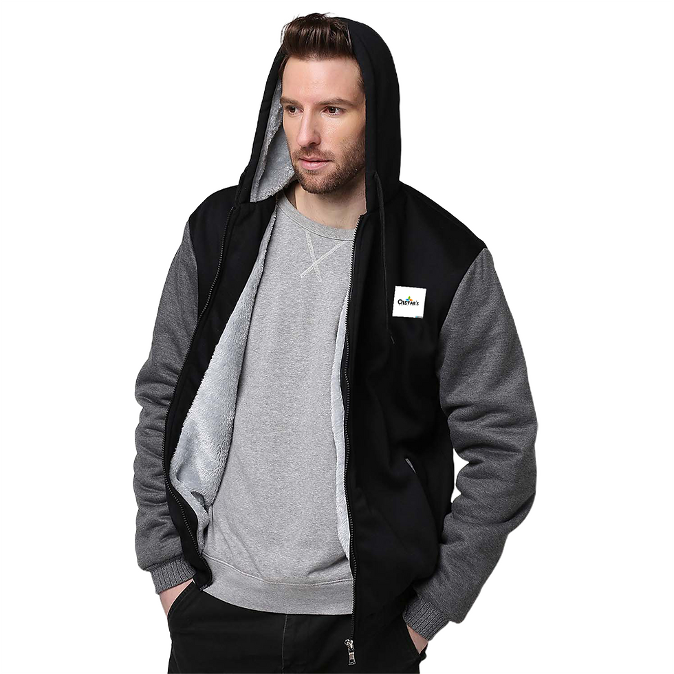 Thumbnail: Oistar's_ Zippered Hoodie Coat