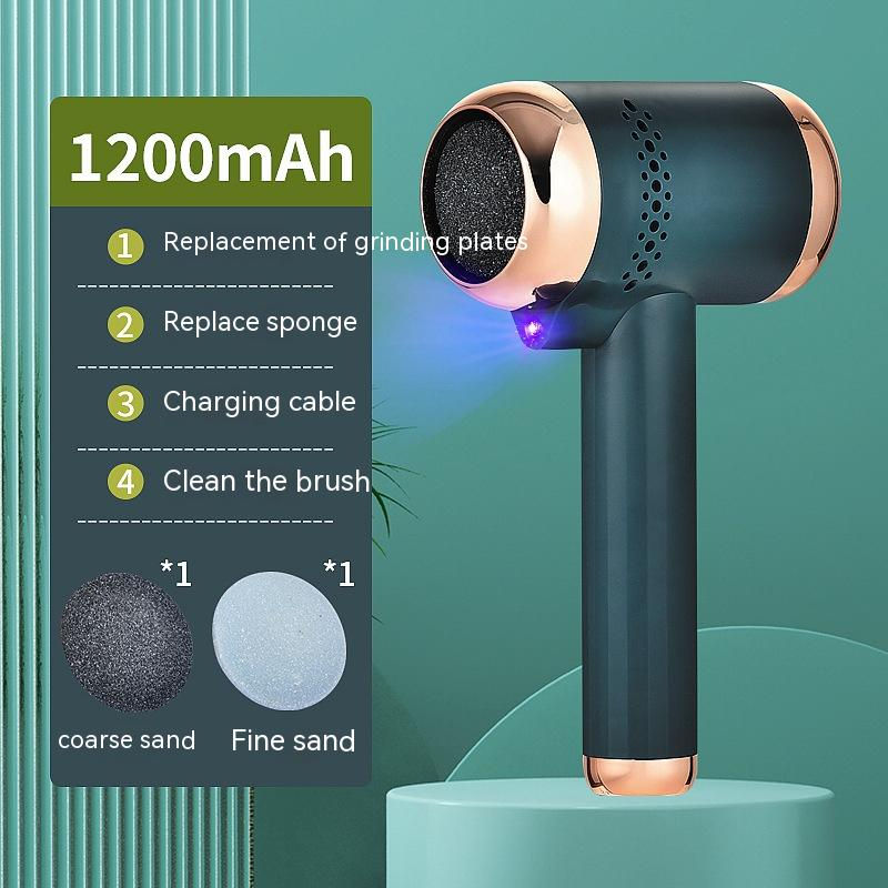 Thumbnail: Foot Scrubber Ultraviolet Light To Remove Dead Skin
