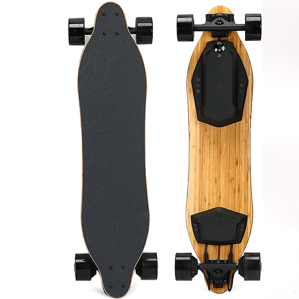 Miniature : Cheap electric skateboard learn to use in five minutes Land surfboard Daily tran