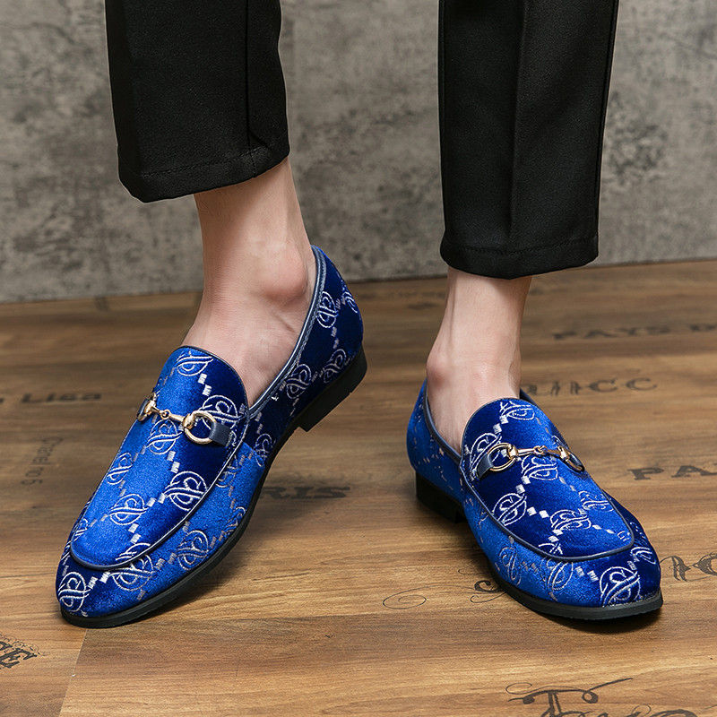 Thumbnail:  Luxury Shoes Size 38-47 Suede Leather Loafers 