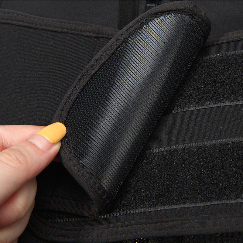 Thumbnail: Men Waist Trainer Back Support Slimming Lumbar Belt Military Tactical Belt Gym A