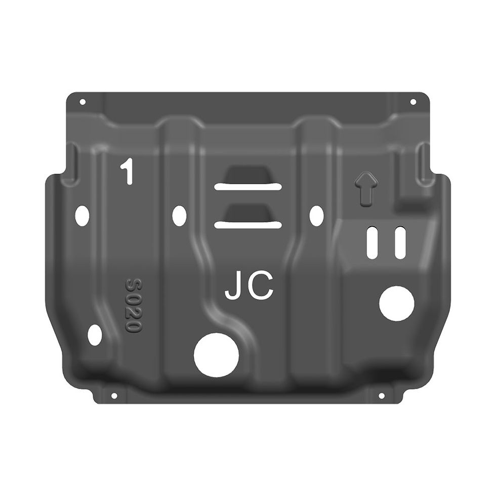 Thumbnail: Splash Mud Flap Guard Skid Plate Engine Shield bottom protection plate transmiss