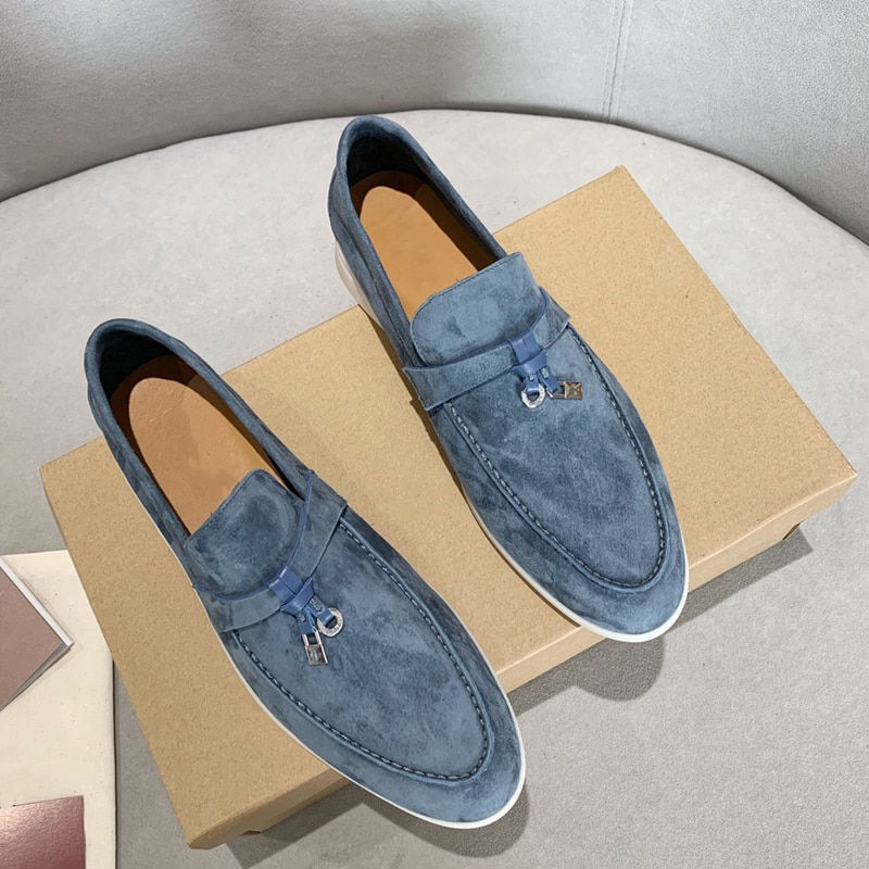 Thumbnail: Women Loafers 2023 Boat Shoes 