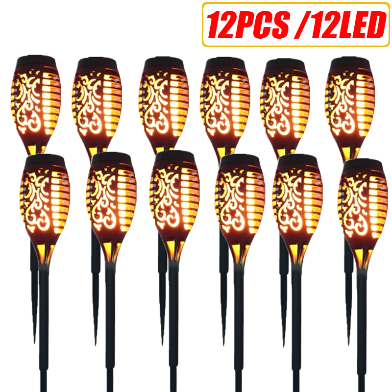 Thumbnail: Waterproof Solar LED Light Garden Terrace Decoration Landscape Lawn Lamp