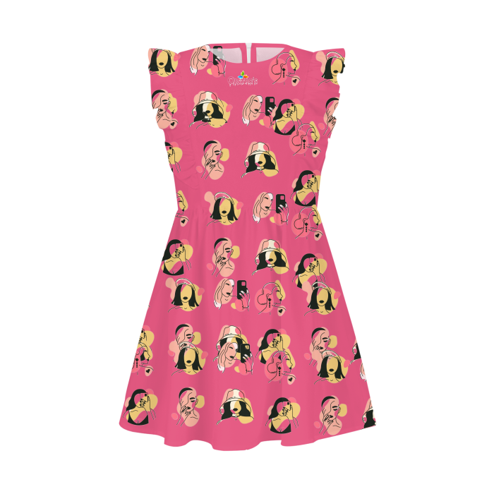 Thumbnail: Oistar's Ruffle Trim Dress