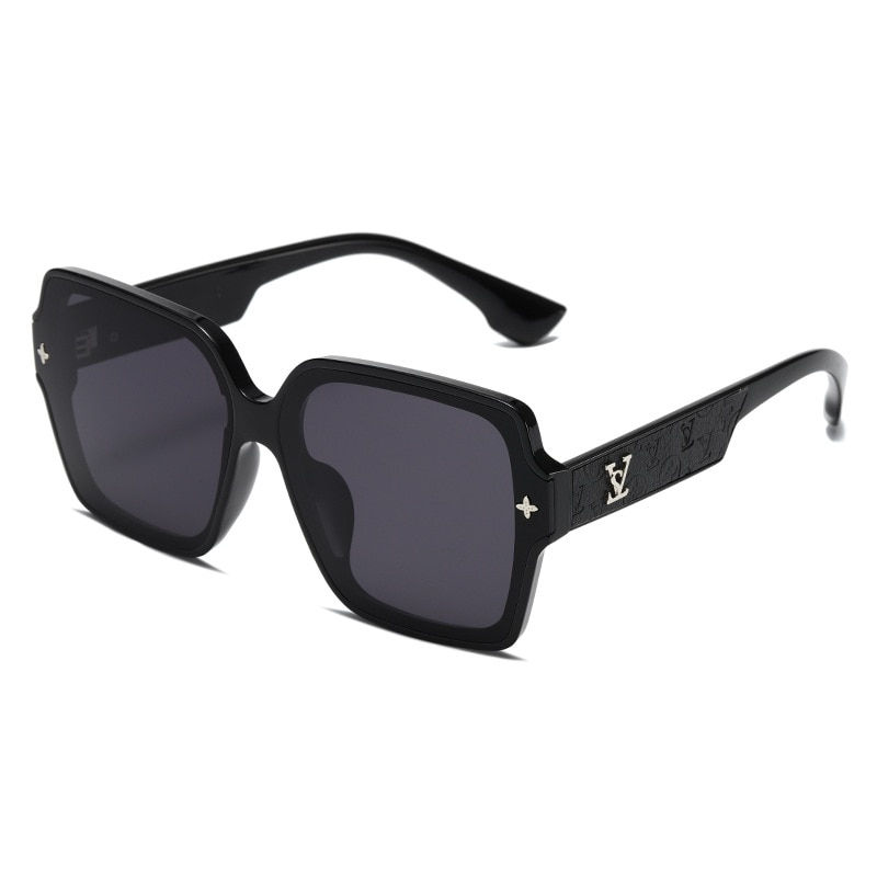 Thumbnail: LV Sun Glasses Female UV400 Eyewear Gafas De Sol Vintage Mujer