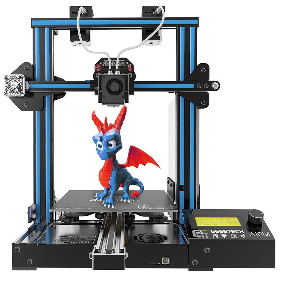 Thumbnail: Professional 3d printer Geeetech A30T A20M A10M A10T Mix-color, GT2560 4.1