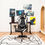 Thumbnail: Gymax Gaming Chair Adjustable Swivel Racing Style Computer Office Chair