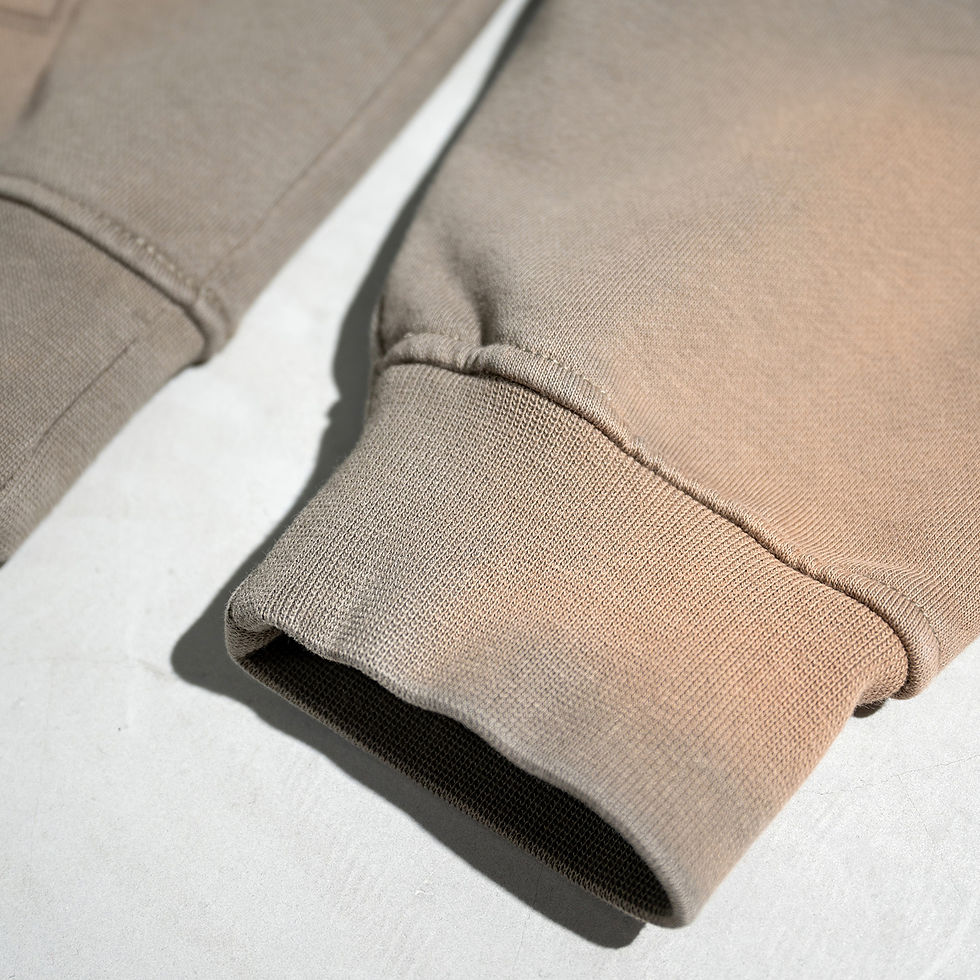 Thumbnail: Oistar's Ombre Washed Effect Colored Hoodie