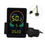 Miniatura: M7C Electric Bike LCD Display Color Meter 24V-60V E Scooter LCD Panel With USB U