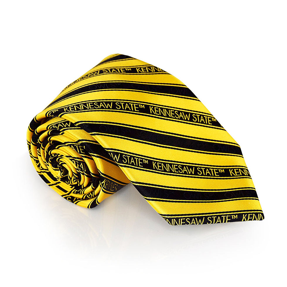 縮圖：Kennesaw State Owls Men's Tie