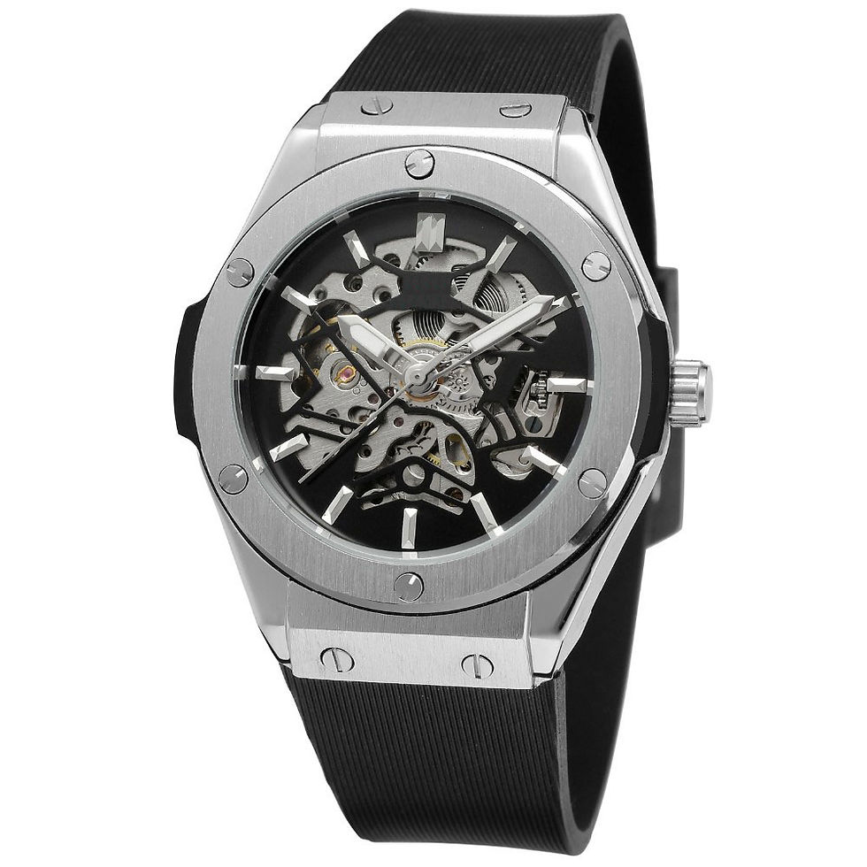 Thumbnail: Tourbillon Automatic Mechanical SmallWristwatches Mechanical Watches for Men