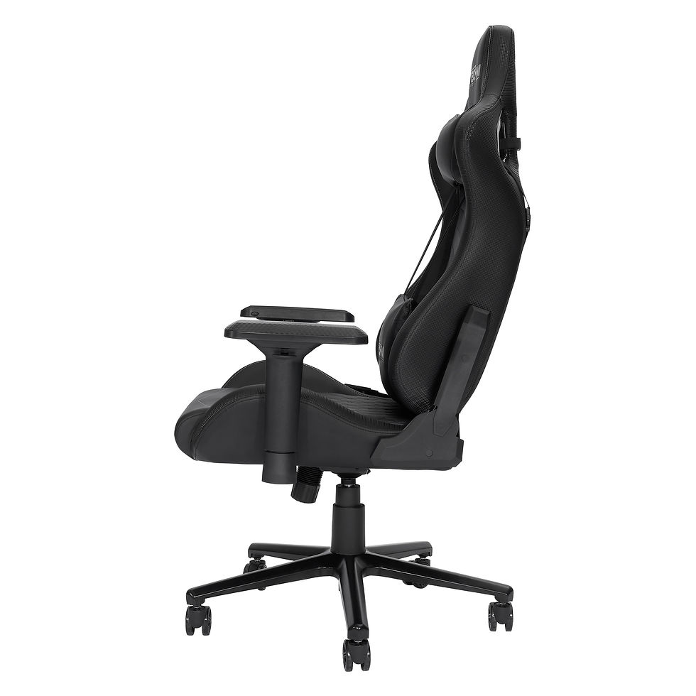 Thumbnail: Techni Sport TS-83 Ergonomic High Back Racer Style PC Gaming Chair, Black