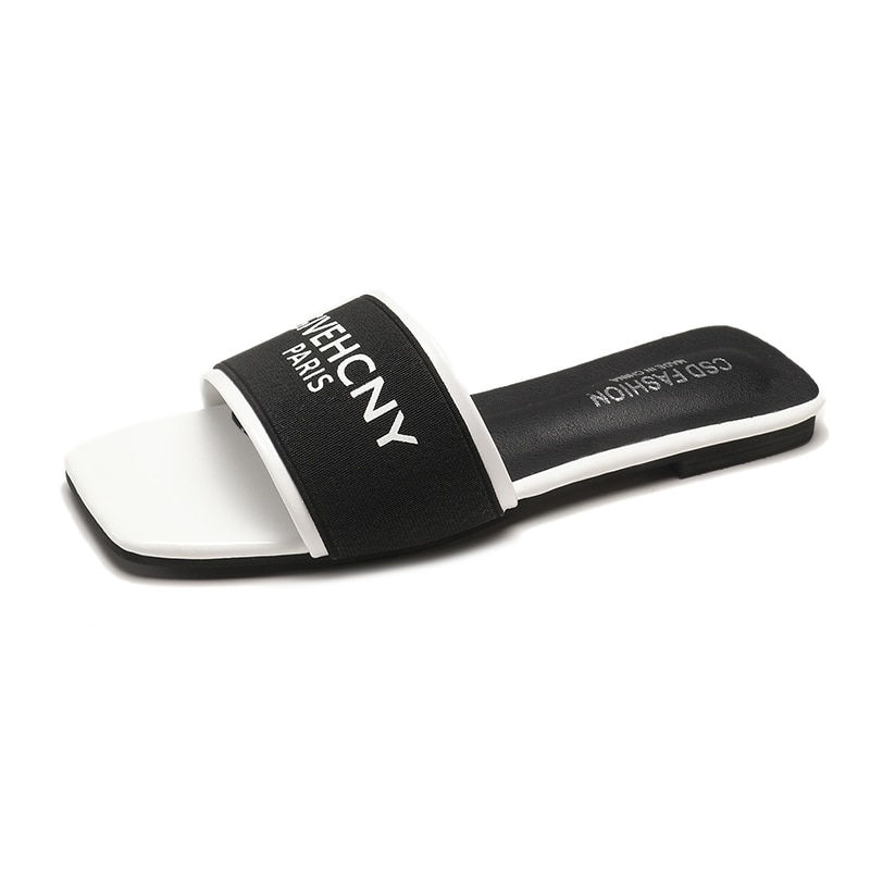 Thumbnail: givenchy 2023 Outdoor Ladies Slides Glitter Beach Slippers