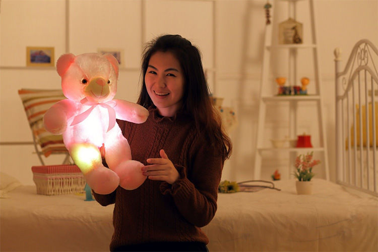 Thumbnail: Creative Light Up LED Teddy Bear
