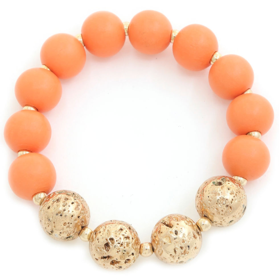 Thumbnail: Textured Beaded Bracelet
