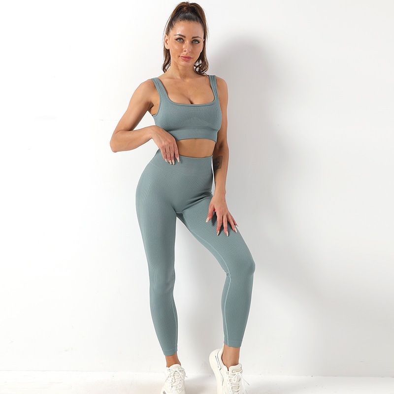Миниатюра: 2pcs Thread Yoga pants