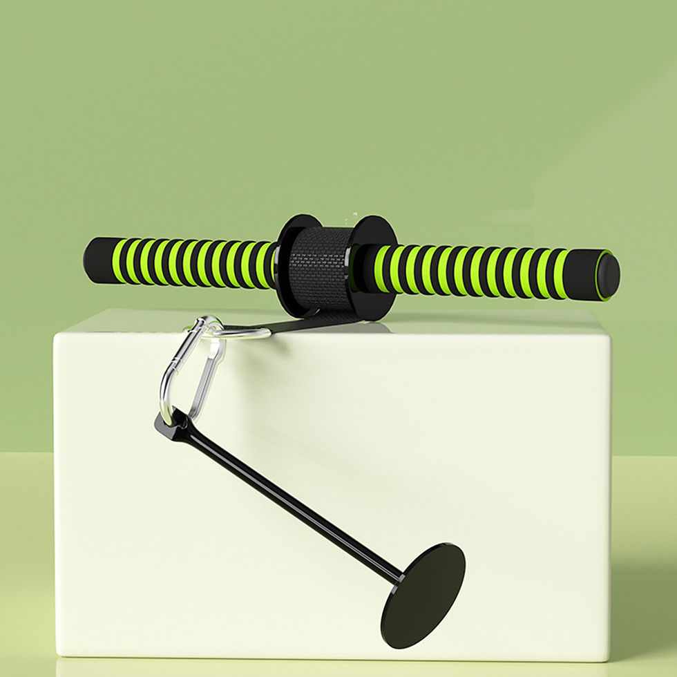 Miniaturbild: Wrist Forearm Blaster Arm Muscle Strength Trainer Exerciser Forearm Roller with 