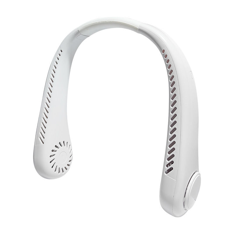 Thumbnail: Outdoor Refrigeration Usb Charging Small Fan Mute Lazy Portable Mini Turbo Leaf