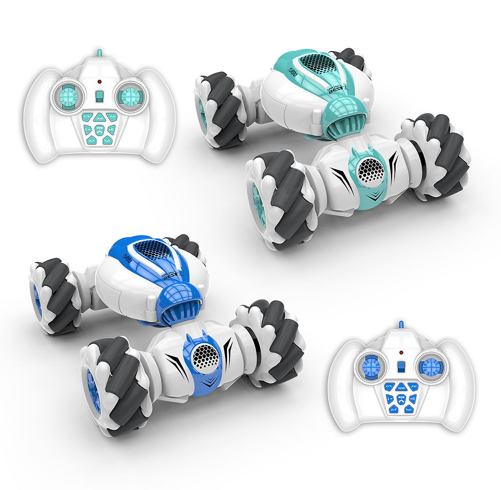Thumbnail: S-012 RC Stunt Car Remote Control Watch Gesture Sensor Electric 