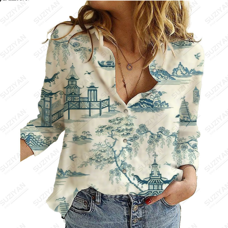 Thumbnail:  3D printed women's long sleeved 