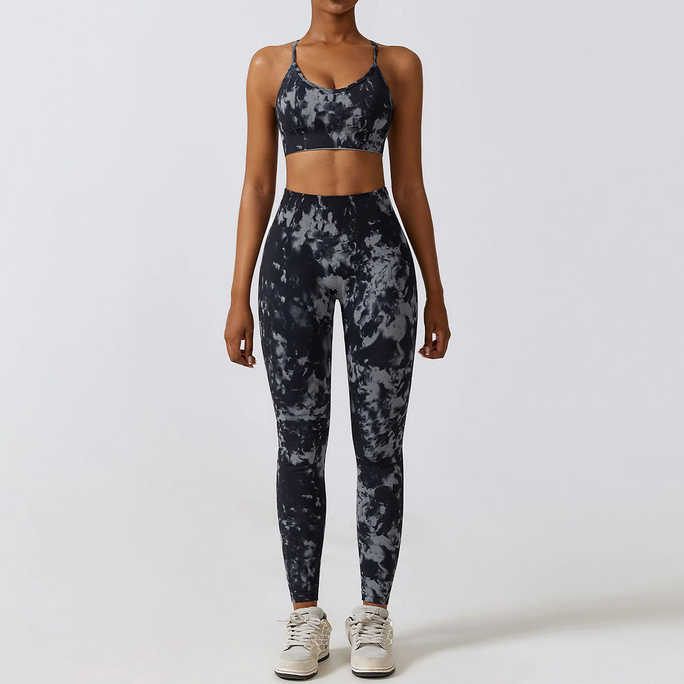 Thumbnail: Camouflage yoga pants