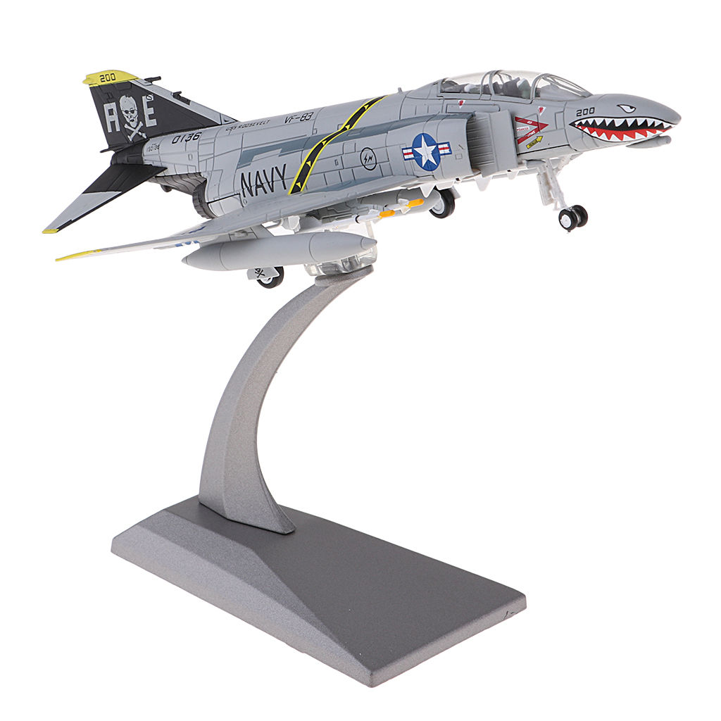 1/100 Scale F II Attacker Diecast Metal Model & Stand