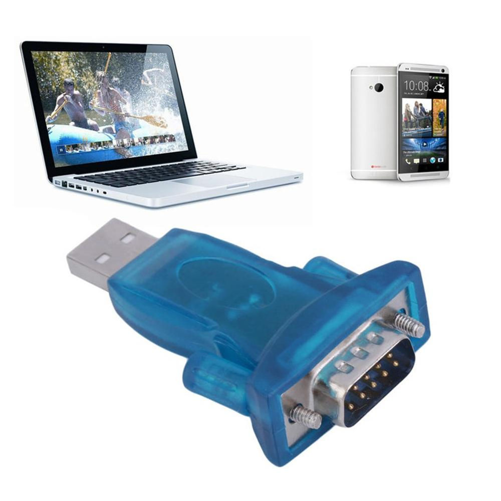 Adapter Professional USB 2.0 to RS232 Chipset CH340 Serial Converter 9 Pin 