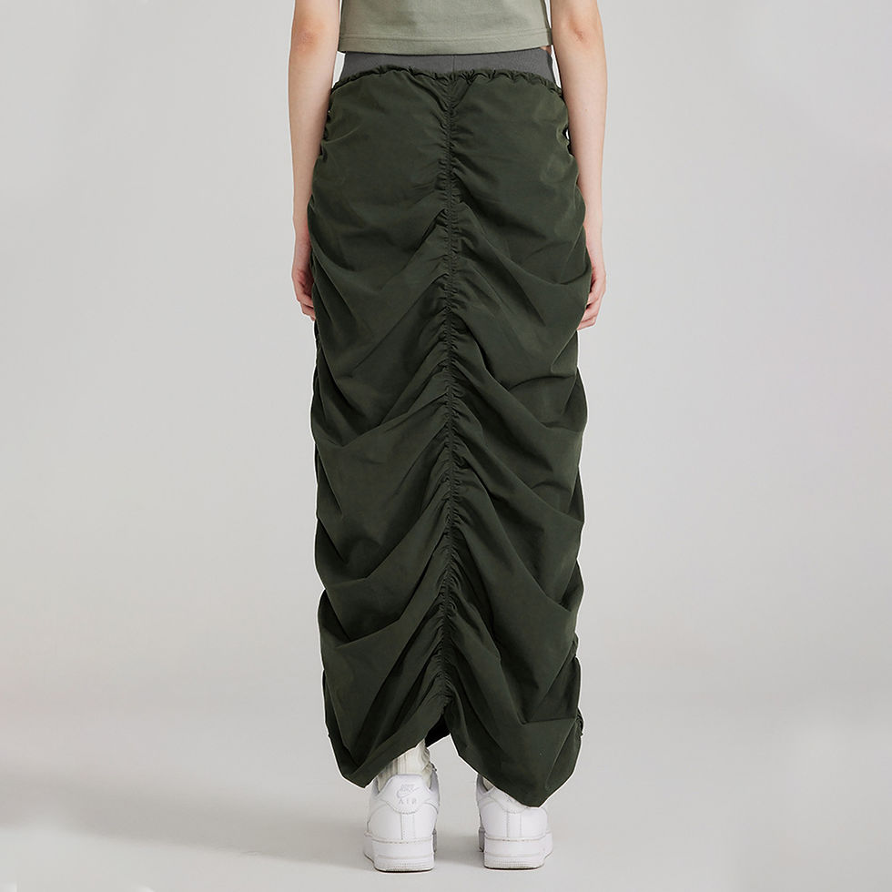 Thumbnail: Oistar's Women's Pleated Maxi Dress