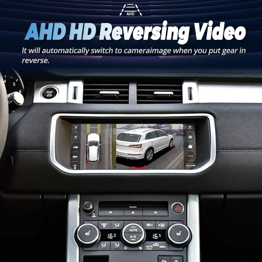Thumbnail: For Land Rover Range Rover Vogue Sport 2012-2019 10.25" Qled Screen Car Android 