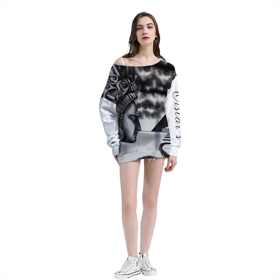 Thumbnail: Off Shoulder Sweater