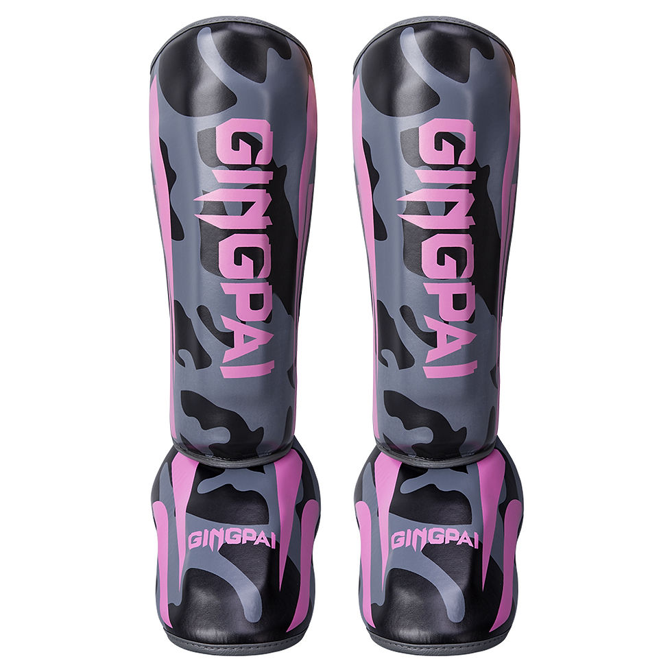 Miniatura: Kickboxing Boxing Shin Guard Pads Muay Thai Martial Arts Sanda Wushu Leg Protect