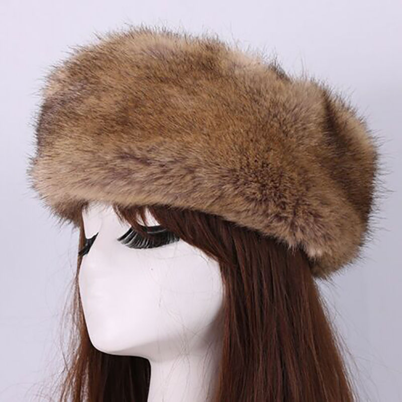 Thumbnail:  Russian Faux Fur Hat  unisex
