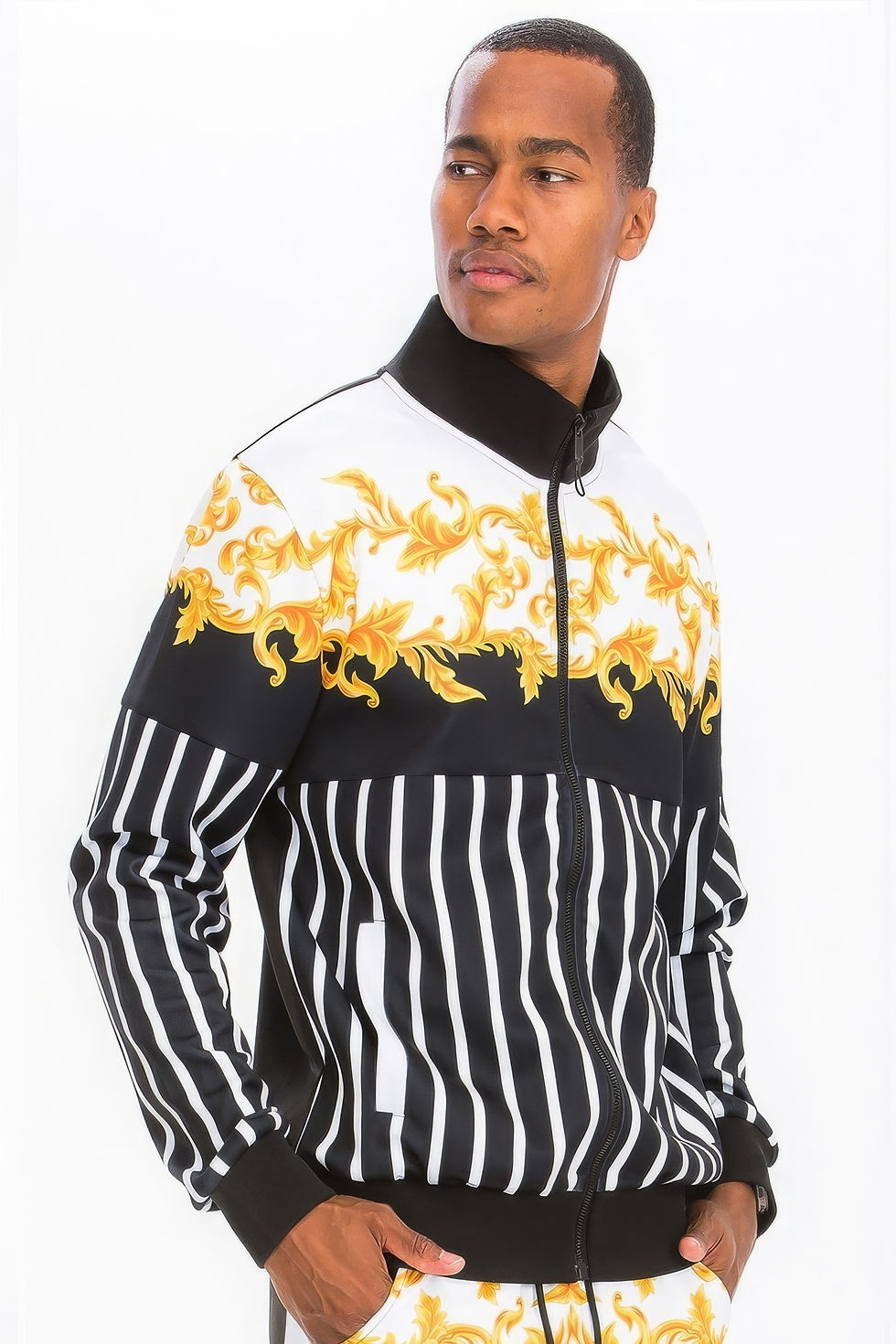 Thumbnail: Digital Print Track Set Sweatsuit
